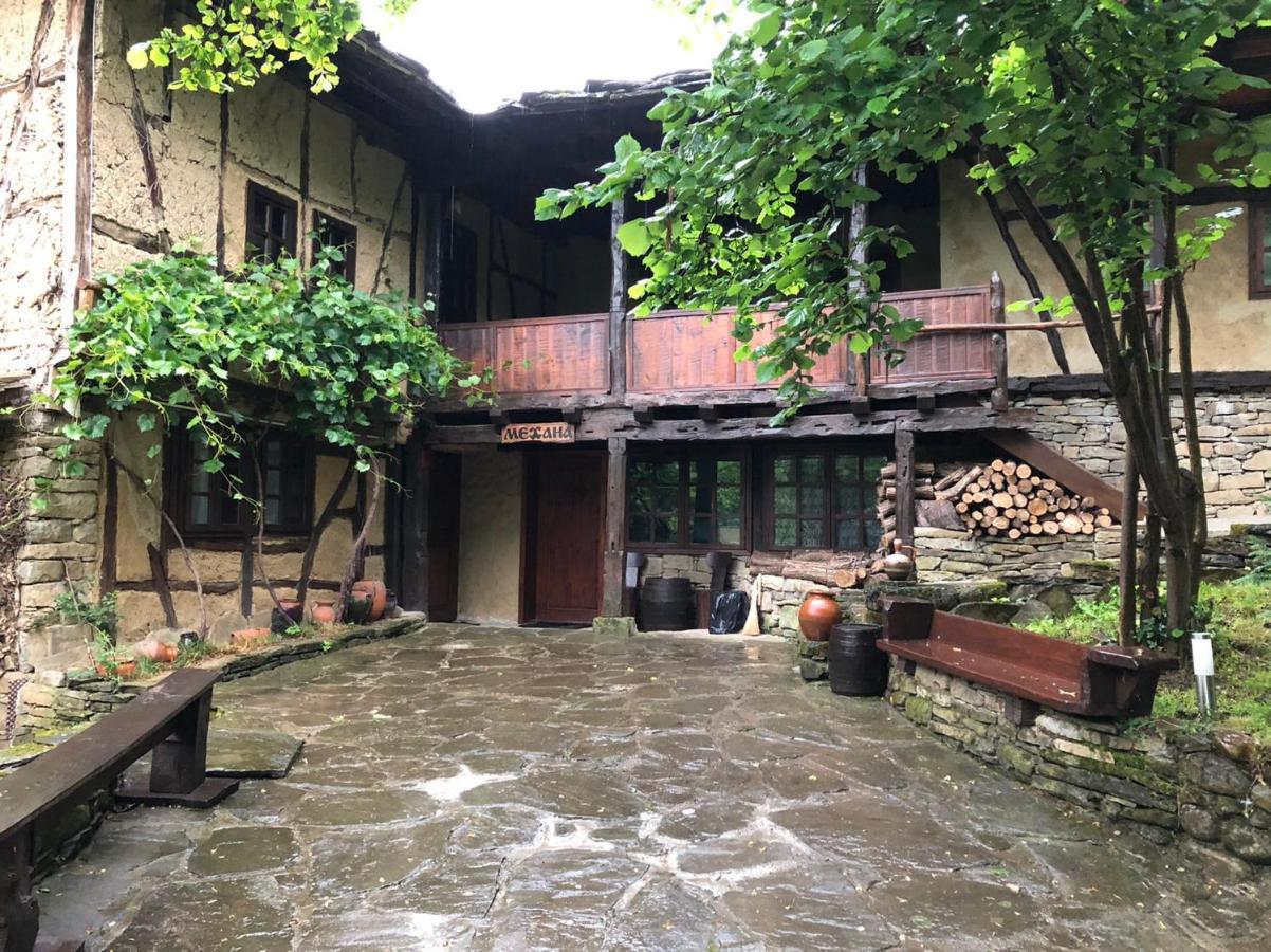 Etnographic Houses Dŭlbok Dol Dış mekan fotoğraf